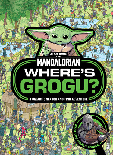 Where's Grogu: A Search-and-find Adventure